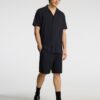 Selected Homme Regular-Nico Press Chino Shorts Black