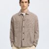 Selected Homme Henry Overshirt Sand