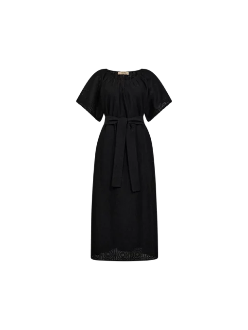 Mos Mosh MMPhia SS Sina Lace Dress Black