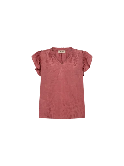 Mos Mosh MMTea Vito Blouse Faded Rose