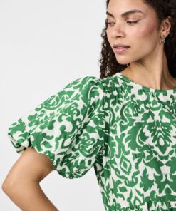 Y.A.S Yasgreena Ankle Dress Star White