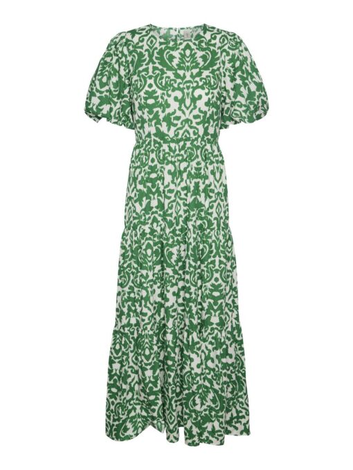 Y.A.S Yasgreena Ankle Dress Star White