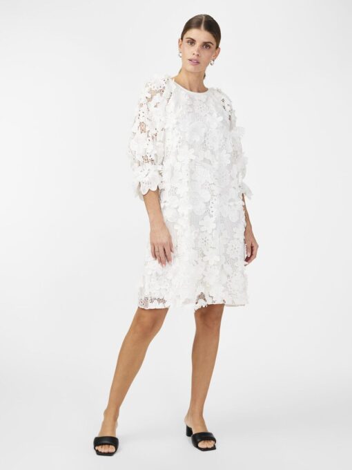 Y.A.S Yastrea Dress Star White