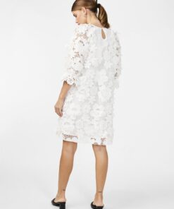 Y.A.S Yastrea Dress Star White