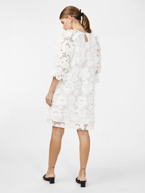 Y.A.S Yastrea Dress Star White