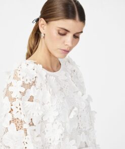 Y.A.S Yastrea Dress Star White