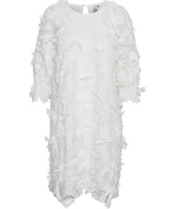 Y.A.S Yastrea Dress Star White