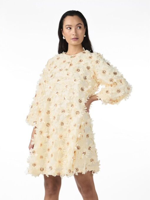 Y.A.S Yasbelone 3/4 Dress Sheer Bliss