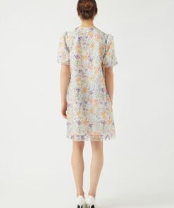 Y.A.S Yasleanna Dress Star White