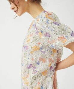 Y.A.S Yasleanna Dress Star White