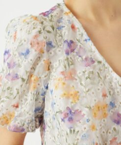 Y.A.S Yasleanna Dress Star White