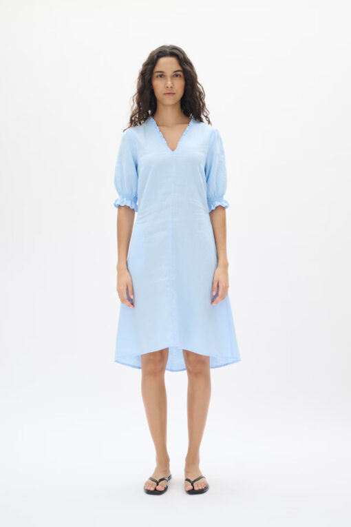 InWear RigittaIW Linen Dress Windsurfer