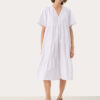 Part Two Pam Dress Bright White