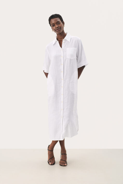 Part Two RegittaPW Dress Bright White