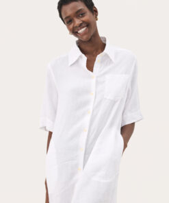 Part Two RegittaPW Dress Bright White