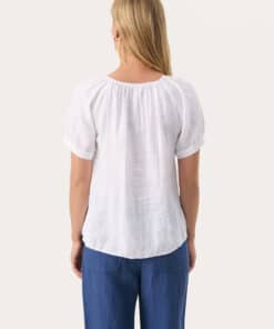 Part Two RosannaPW Blouse Bright White