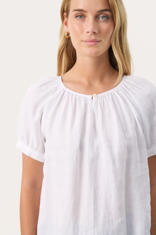 Part Two RosannaPW Blouse Bright White