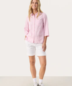 Part Two Cindie Shirt Pink Nectar
