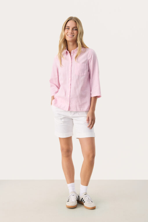 Part Two Cindie Shirt Pink Nectar