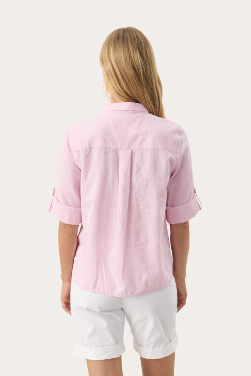 Part Two Cindie Shirt Pink Nectar