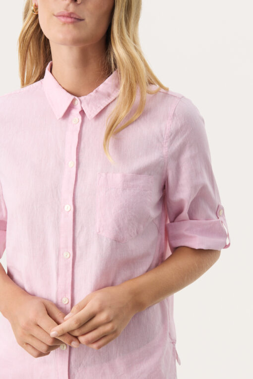Part Two Cindie Shirt Pink Nectar