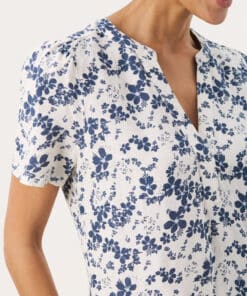 Part Two AminasePW Dress Oceana Contrast Flower Print