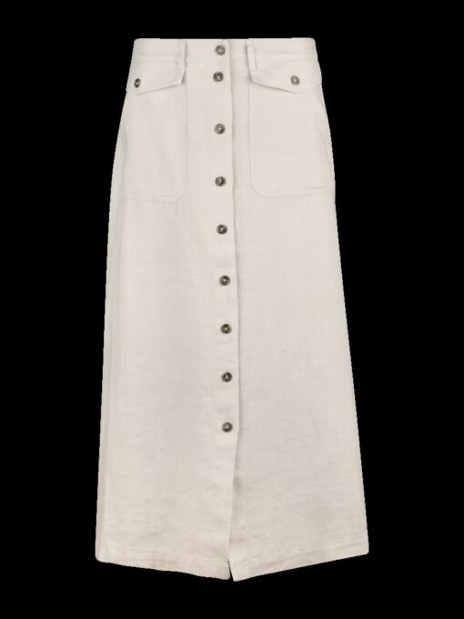Stenströms Heidi Light Beige Cargo Skirt