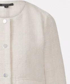 Comma, Bouckle Jacket White