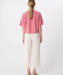 Comma, Short Sleeve Cardigan Pink