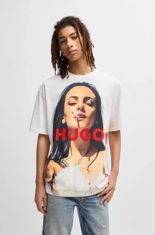 Hugo Duwedie T-shirt White