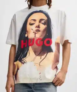 Hugo Duwedie T-shirt White
