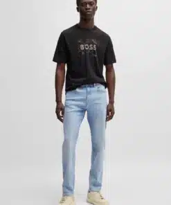 Boss Maine Jeans Light Blue