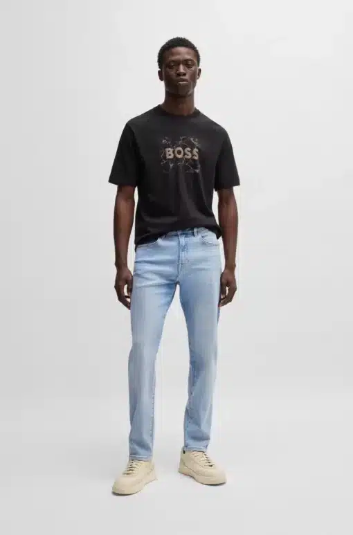 Boss Maine Jeans Light Blue