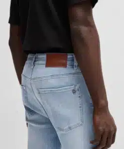 Boss Maine Jeans Light Blue