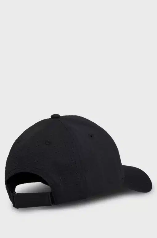 Boss Zed Seersucker Cap Black