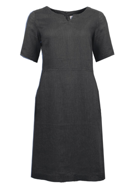 STI Carenne Dress Black