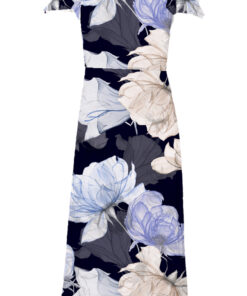 STI Jane Dress Dark Blue