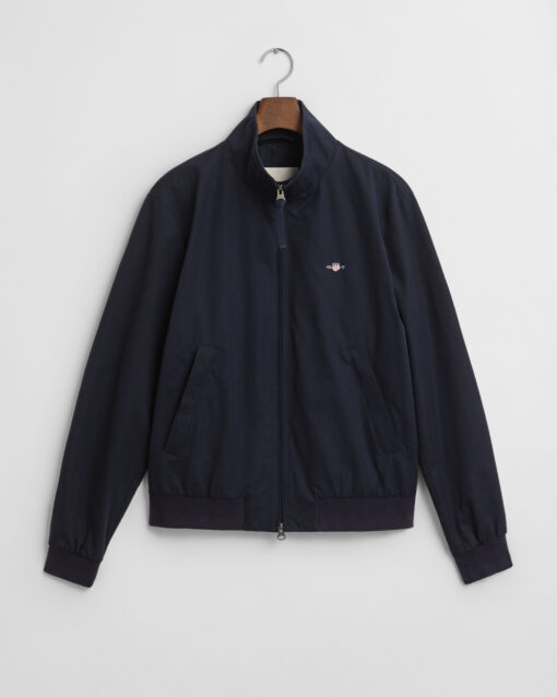Gant Light Hampshire Jacket Evening Blue