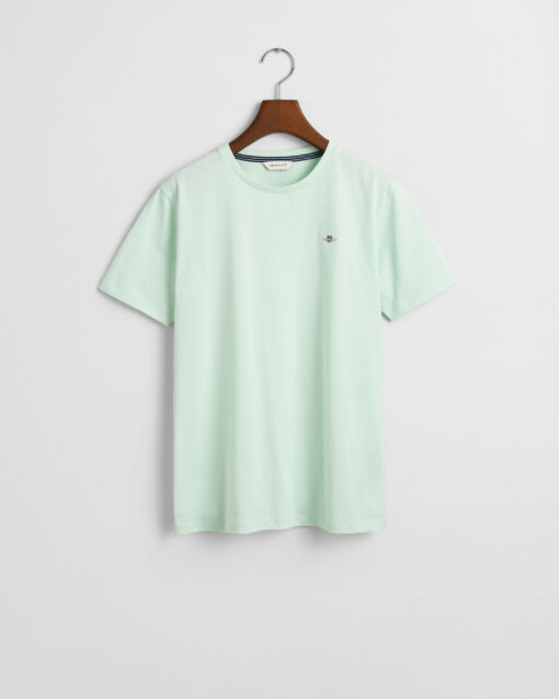 Gant Teens Shield SS T-Shirt Faded Mint