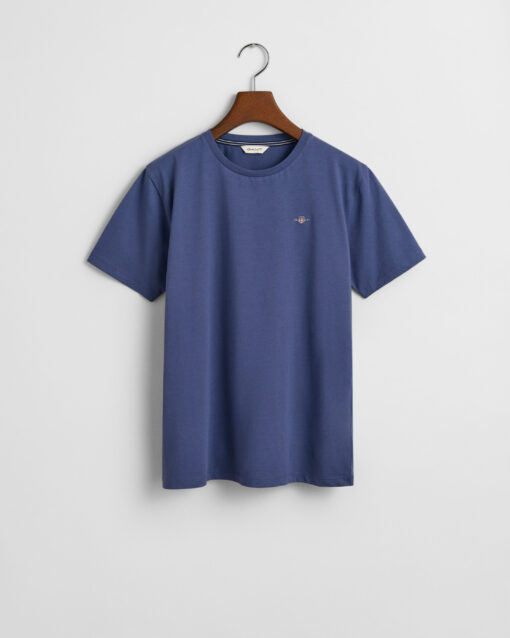 Gant Teens Shield SS T-Shirt Dusty Navy
