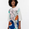 Marimekko Petran Blombom Placement Tee