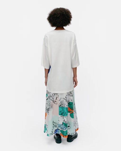 Marimekko Petran Blombom Placement Tee
