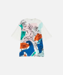 Marimekko Petran Blombom Placement Tee