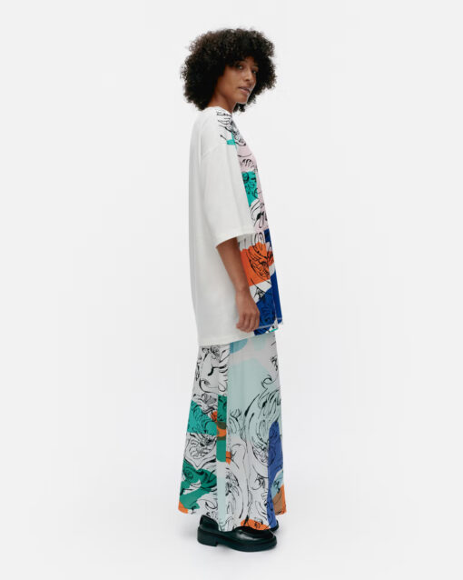 Marimekko Petran Blombom Placement Tee