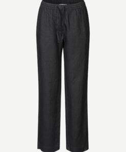 Samsøe Samsøe Hoys String Trousers Black