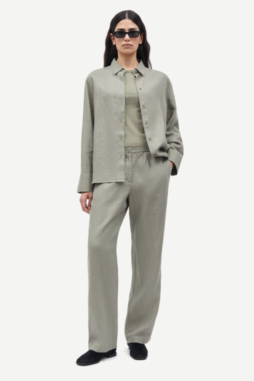 Samsøe Samsøe Savote Trousers Vetiver