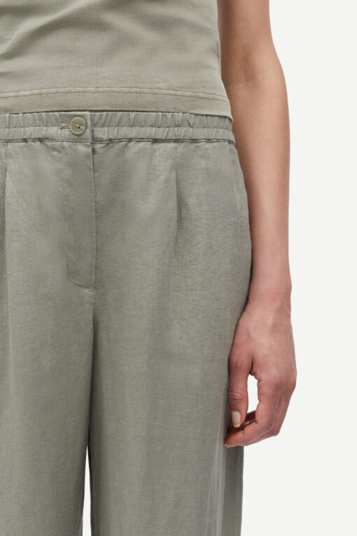 Samsøe Samsøe Savote Trousers Vetiver
