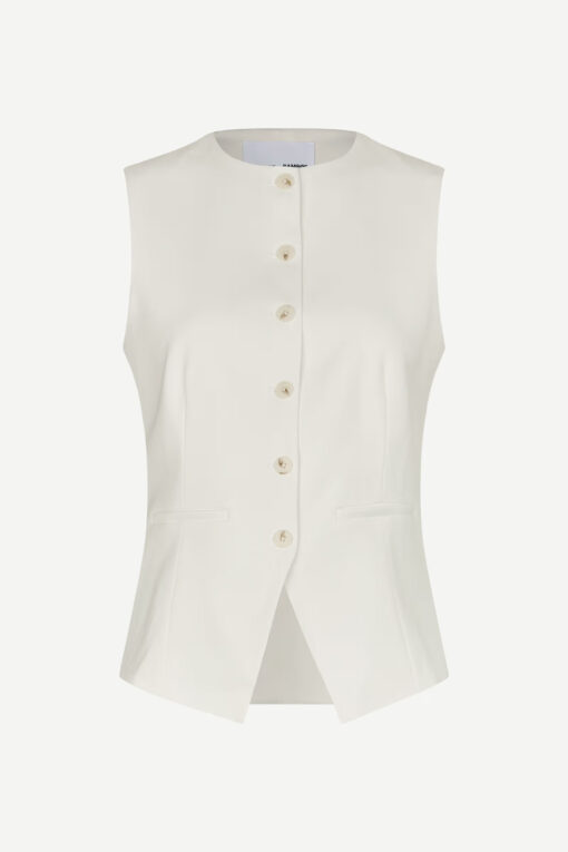 Samsøe Samsøe Saruma Vest Egret