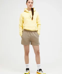 Peak Performance Original Small Logo Shorts Women Avid Beige