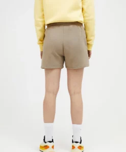 Peak Performance Original Small Logo Shorts Women Avid Beige